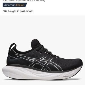 ASICS Men’s Gel Nimbus 25 size 11 extra wide